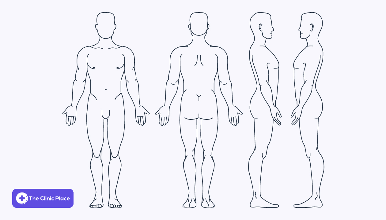 The Use of Body Charts in Physiotherapy Clinics - The Clinic Place