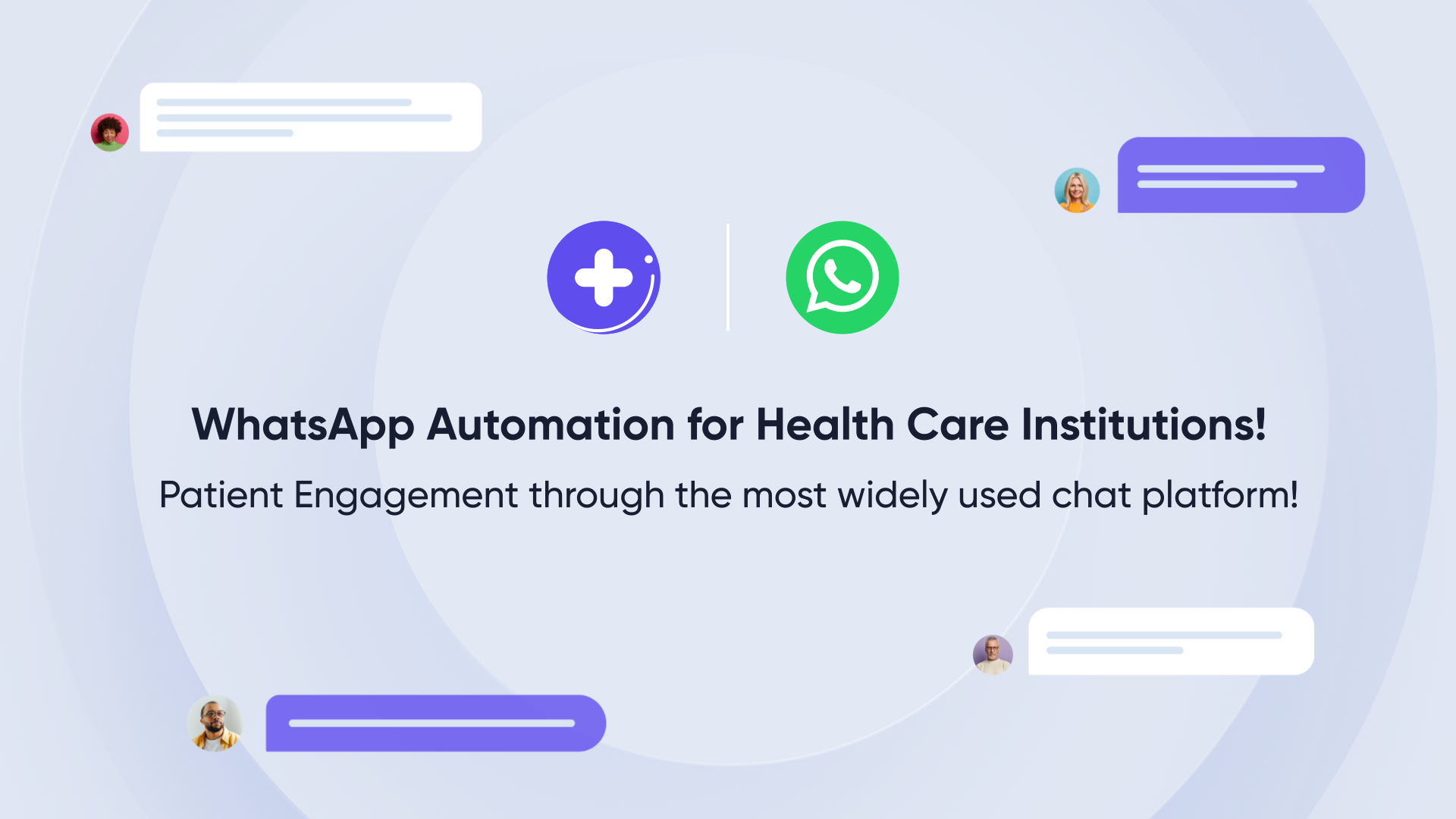 WhatsApp automation for Healthcare institutions.